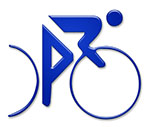 radrennen cycle racing symbol