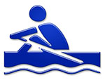 rudern rowing symbol