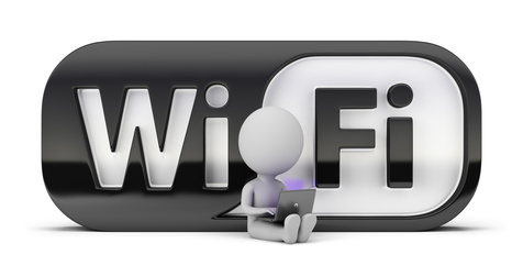 3d small people - wifi