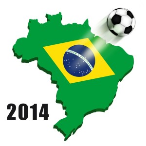 Brazil Map 2014