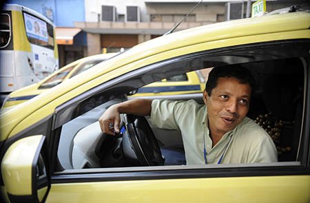 Taxi-Tânia Rêgo-Agência Brasil