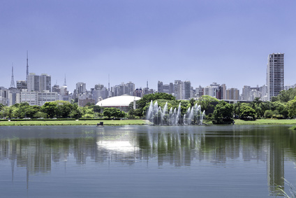 Ibirapuera Park in Sao Paulo, Brazil