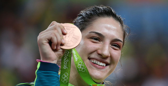 Maira Aguiar | Bronze Medaille Judo - Foto: Roberto Castro/ Brasil2016