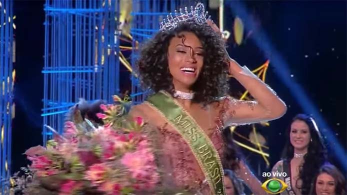 Raissa Santana / Miss Brasil 2016 - Foto: Handout Video