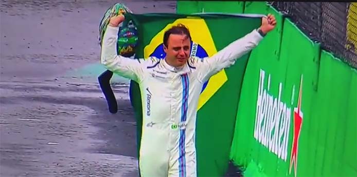 Felipe Massas letztes Rennen in Brasilien _ Foto: Handout Video