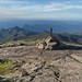 The Summit of Pico do Calçado (Shoe Peak) at 2,849 m (9,488 ft) MSL, Caparaó National Park, on the border of the municipalities of Ibitirama (Espírito Santo State) and Alto Caparaó (Minas Gerais State), Brazil.