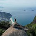 The Summit of Pedra da Gávea ('the Topsail Stone') at 844 m (2,769 ft) MSL, Rio de Janeiro Brasil.