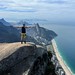 The Summit of Pedra da Gávea ('the Topsail Stone') at 840 m (2,756 ft) MSL, Rio de Janeiro Brasil.