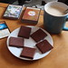Vollmilch Kokosnuss Schokolade von Ethiquable (zum Kaffee)