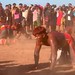 Huka-huka Wrestling in Kwarup Ceremony