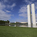 Imagens de Brasília - Fachada do Palácio do Congresso Nacional