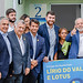 Presidente Lula planta uma muda de Pau-Brasil - residencial Lírio