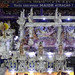 White Float, Carnaval Champion's Parade Samba Performance, Sambadrome Marquês de Sapucaí (Sambódromo), Rio de Janeiro, Brazil