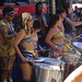 Musicians, Carnaval Street Party (Bloco), Praça Quinze de Novembro, Rio de Janeiro, Brazil