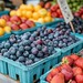 frische Früchte auf dem Markt