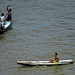 Fishermen on the Amazon River